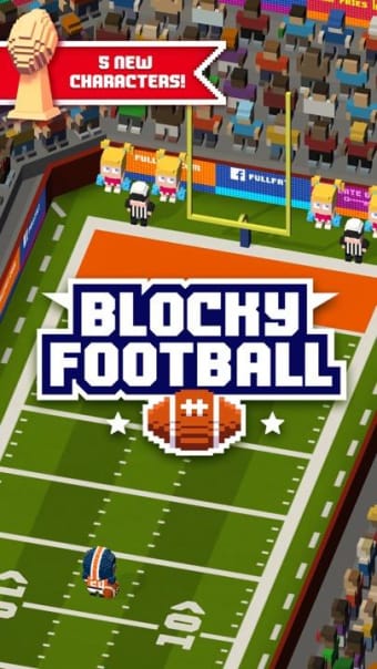 Blocky Football