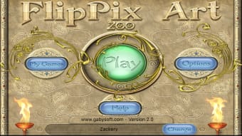 FlipPix Art - Zoo
