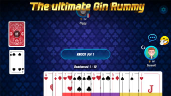 Gin Rummy online game