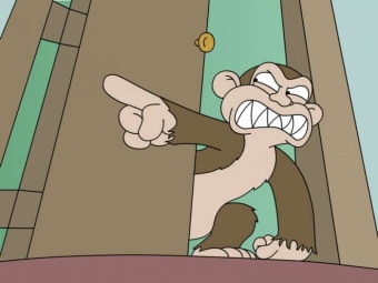 Family Guy Evil Monkey