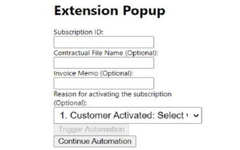 Invoice Automation