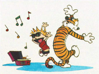 The Unofficial Calvin & Hobbes Theme