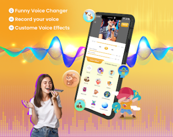 Voice Changer: Funny Sounds