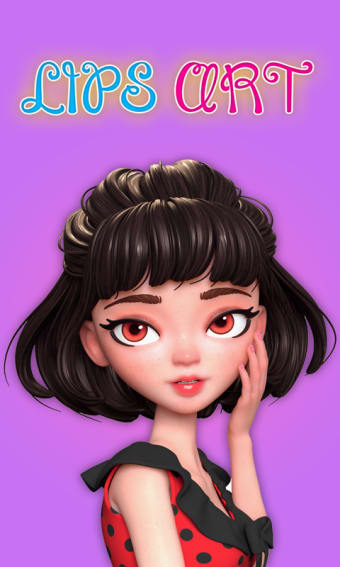 Lip Art 3D: Lip Artist Game for Girls