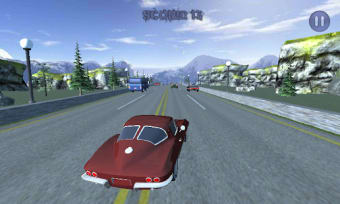 Sports Car Traffic Racing 3D