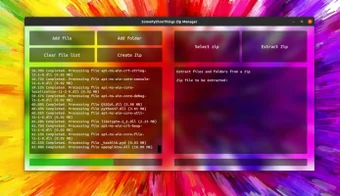 SomePythonThings Zip Manager 32bit