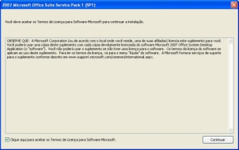 Microsoft Office 2007 Service Pack 1