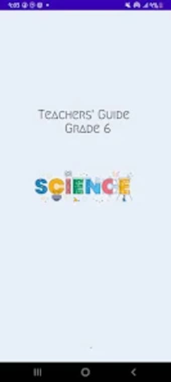 Teachers Guide Grade 6