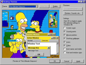 Tema The Ultimate Simpsons