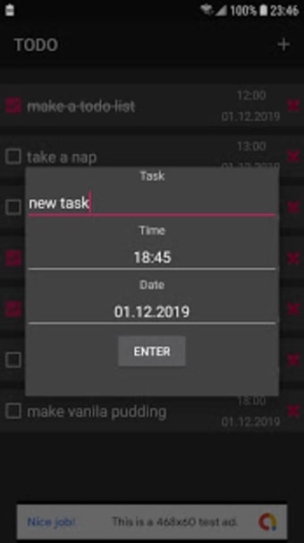 To do list tracker: task management check list app