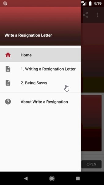 Write a Resignation Letter