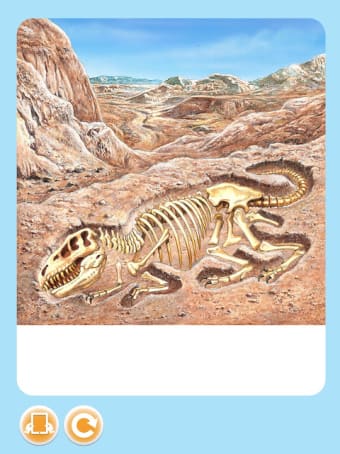 Imagerie des dinosaures interactive