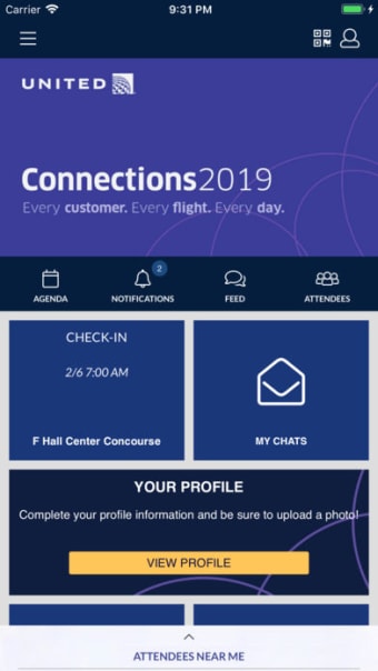 United Connections 2019