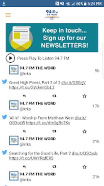 94.7 FM The Word