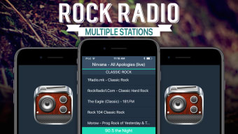 Rock Radio: Streaming Music