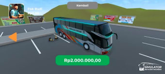 Bus Telolet Simulator - Basuri