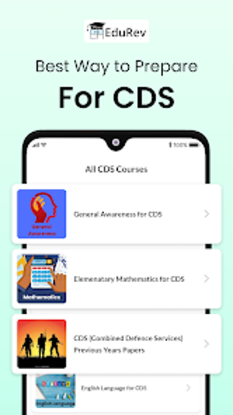 CDS Exam Preparation App: PYP