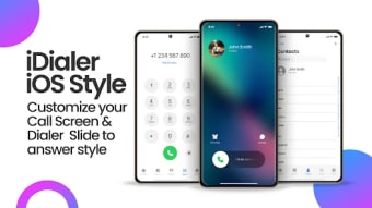 Idialer - iOS Call Screen App