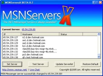 MSNServersX