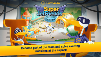 Super JetFriends  Games and Adventures at the Airport