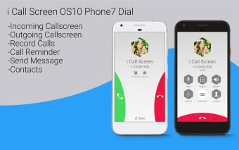 HD Phone 7 i Call Screen OS10