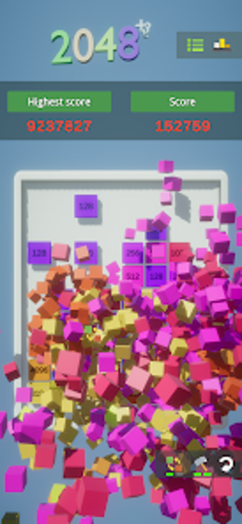 2048 Remake 3D - Merge Puzzle