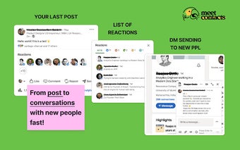 Meet Contacts - LinkedIn Personal Assistant