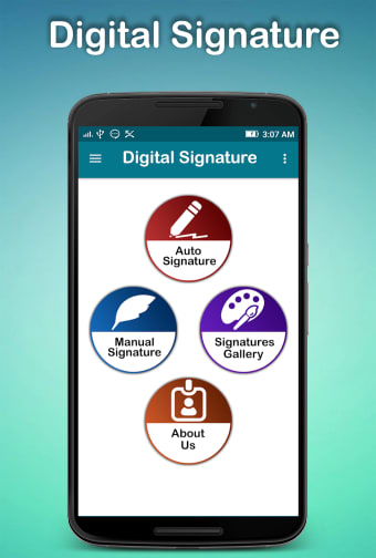 Digital Signature : E-Signature