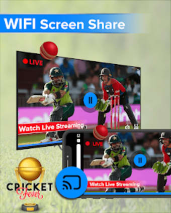 WIFI Screen Share  Cast To TV