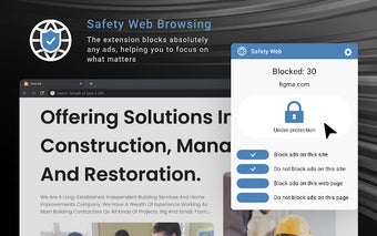 Safety Web - Adblocker for Web