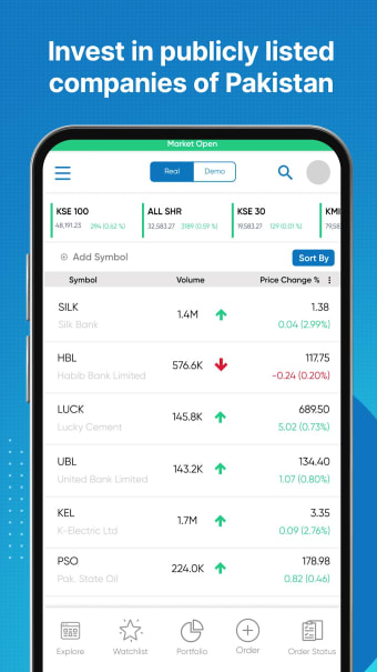FinPocket - Stock Trading App