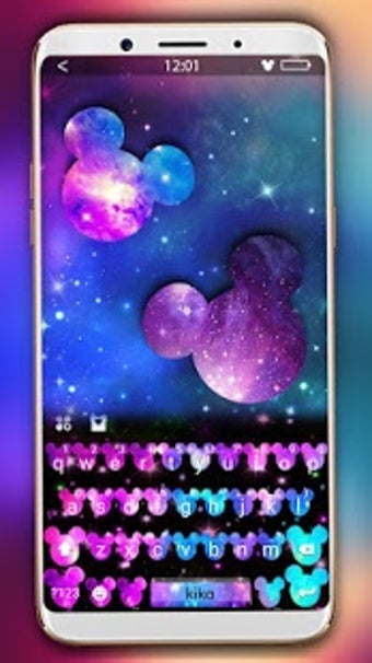 Galaxy Minny Keyboard Theme