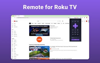 Remote Control for TV