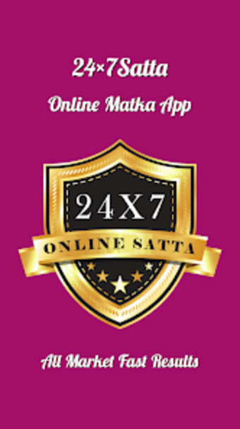 247 Satta - Online Matka Play
