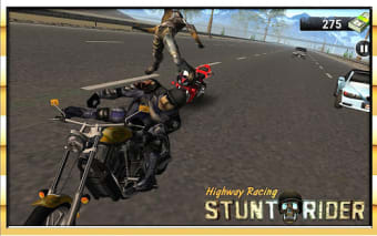 VR Highway Racing Stunt Rider -VR Bike Attack Race