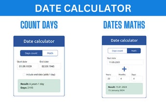 Date calculator