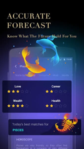 Horoscope  Palm Master-Palm Scanner and Aging