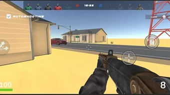 Shooting games fps sniper