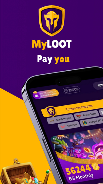 MyLOOT : Get paid to play