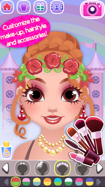 My MakeUp Studio - Doll  Princess Fashion Makeover Game