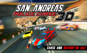 San Andreas Police Chase 3D
