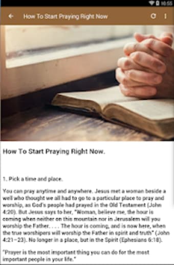 HOW TO PRAY
