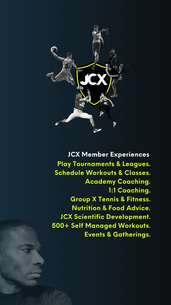 JCX Tennis Sports  Fitness