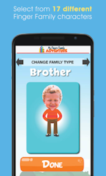 Finger Family Song Customized Video Creator