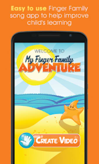 Finger Family Song Customized Video Creator