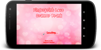 Fingerprint Love Test Scanner Prank