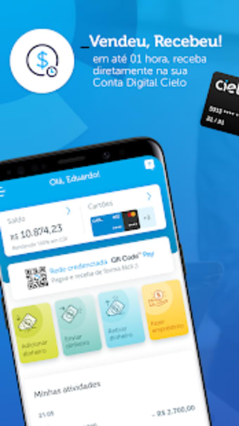 Cielo Pay: receber pagamentos e pagar online