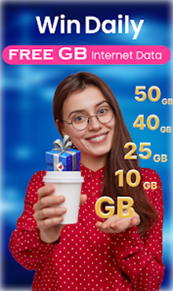 Daily 50 GB Internet Data App