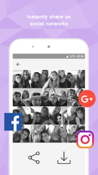 Mopic - Selfie Symbol Collage