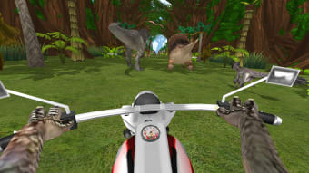 Moto Raptor: Jurassic Dinosaur
